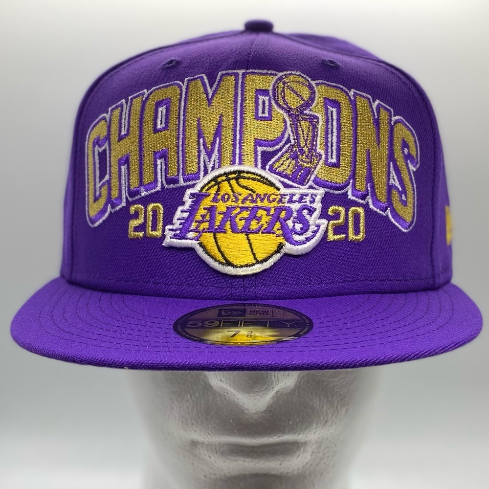 Los Angeles Lakers New Era 2020 NBA Finals Champs 59FIFTY Fitted Hat